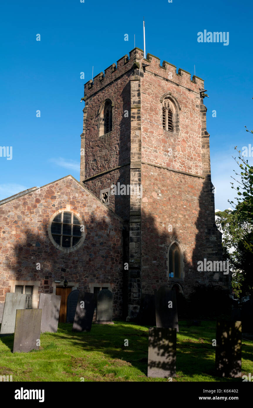 St. Bartholomew`s Church, Quorn, Leicestershire, England, UK Stock